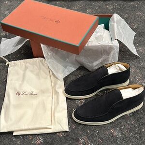 NEW Loro Piana Caviar Open Walk